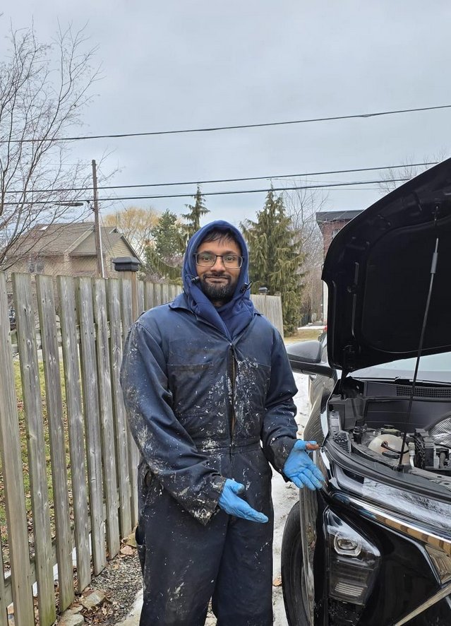 Andy, owner of Andy's Mobile Auto Service