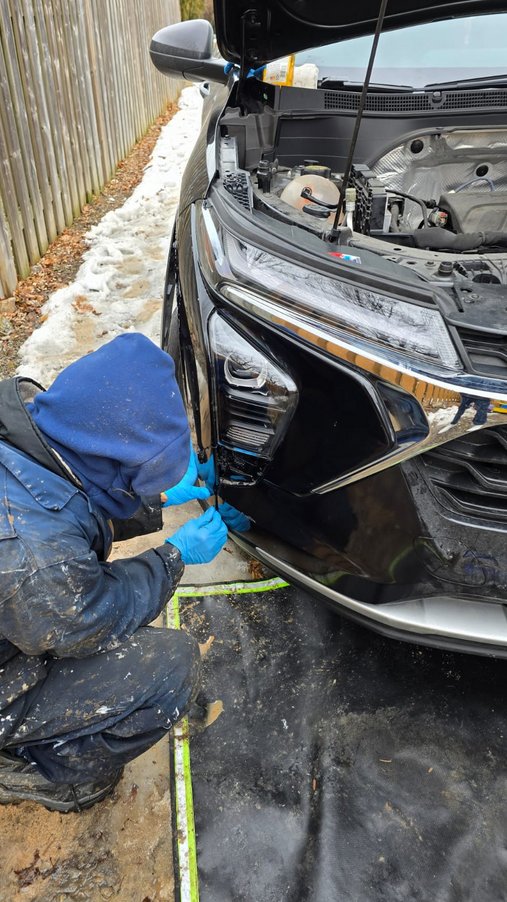 Andy's Mobile Auto Service auto repair work