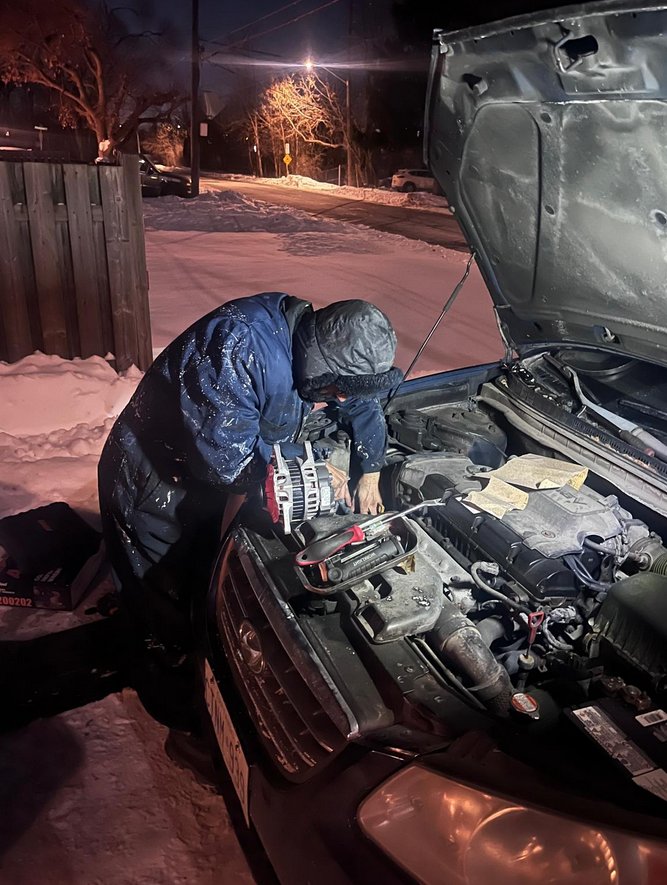 Andy's Mobile Auto Service auto repair work